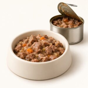 Cibo umido per cani