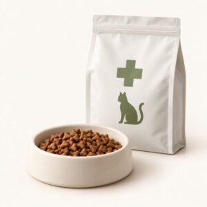 Cibo veterinario per gatti